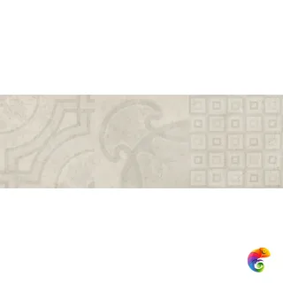 9515 Rect. Decor Blanco 30x90 00214951501343231