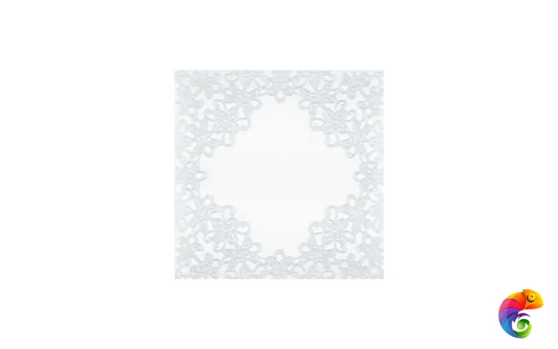 Настенная плитка Dec.Dora Soffio Bianco 15x15 6001064