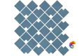 Мозаика Raw Blue Block 28x28 9RBB