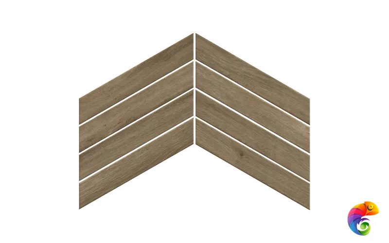 Напольная плитка F.O. RUSTIC CHEVRON 7,5X45 7.5X45 600010002450