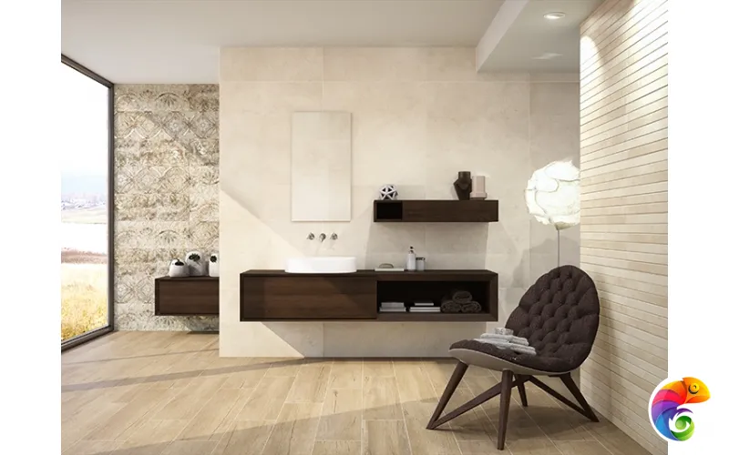 Декоративные элементы 9515 Rect. Decor Blanco 30x90 00214951501343231