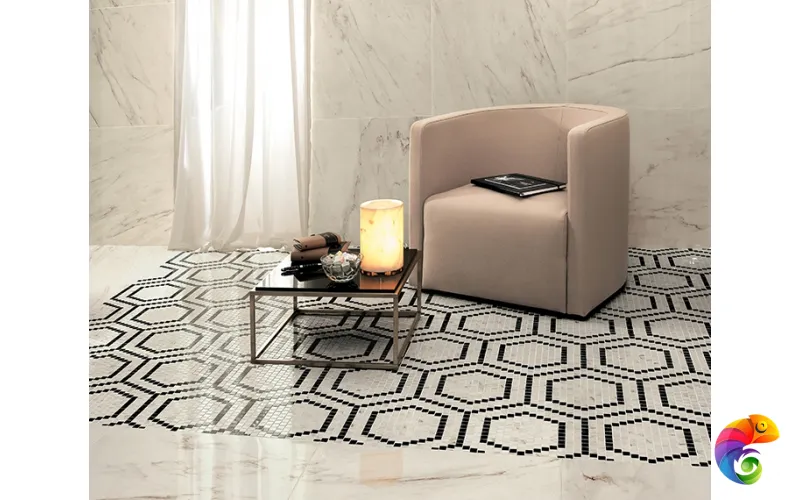 Напольная плитка Marvel Statuario Select Satin 60x60 ADVV