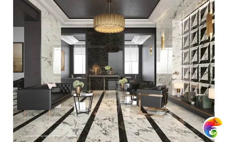 Напольная плитка Allure Capraia Rett 60х60/Аллюр Капрайя 60 Рет 60x60 610010001961