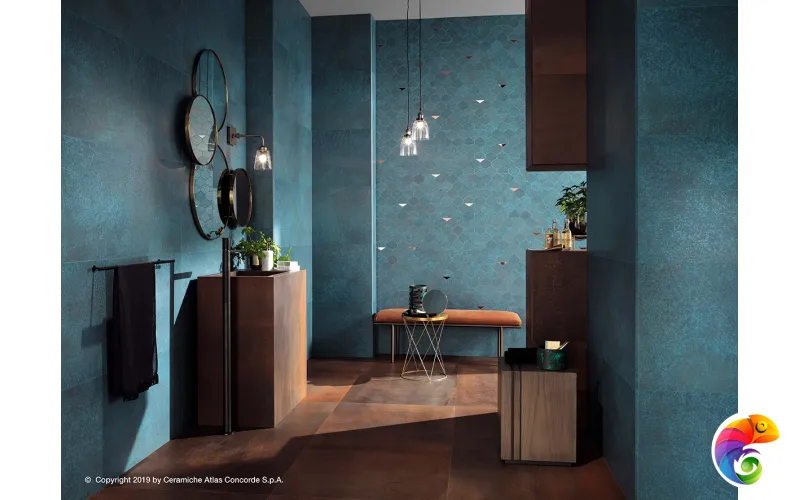 Мозаика Blaze Iron Mosaico Nest 29.4x25.8 9BNI