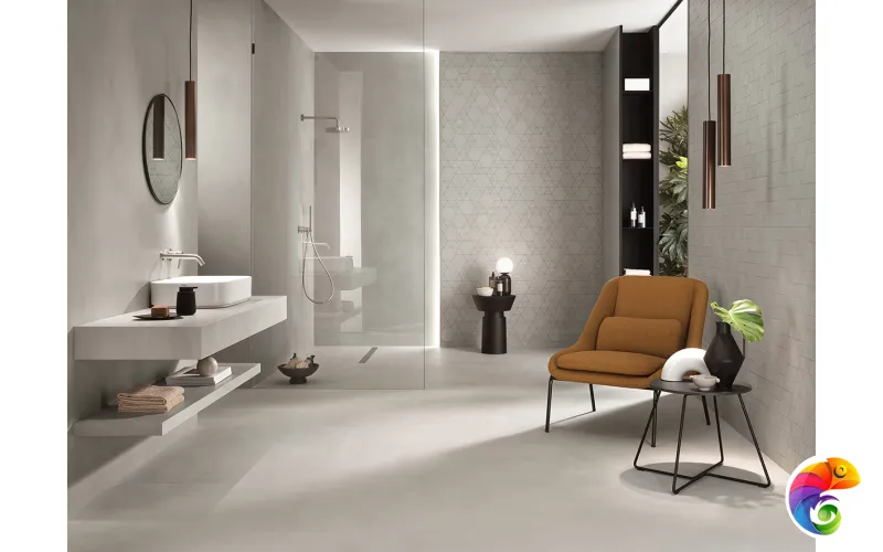 Напольная плитка Boost Balance Grey 60x120 Velvet 60x120 AJN4