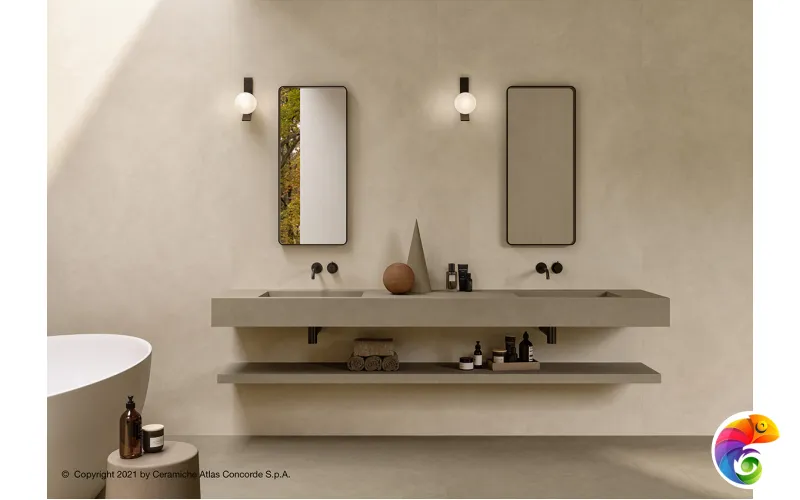 Настенная плитка Boost Natural 3D Brushed Ecru 50X120 50x120 A64U