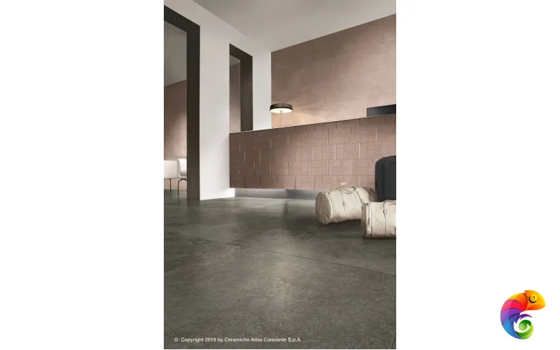 Декоративные элементы Дрифт Лайт Грей Керл 40x80 600080000387