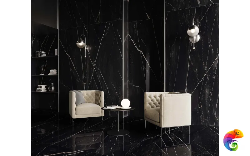 Напольная плитка Empire Lasa 80x80 Lapp/ЭМПАИР ЛАСА 80x80 ЛАП 80x80 610015000609