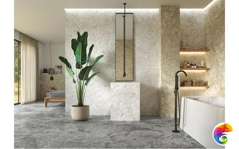 Напольная плитка F.d.M.Quark Braz. Gold Rett 120x120/Ф.Д.М.Кварк Браз. Голд Рет 120Х120 120x120 600010002399