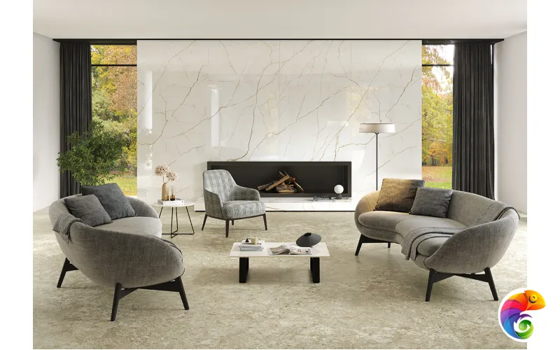 Напольная плитка F.d.M.Quark Braz. Gold Rett 120x120/Ф.Д.М.Кварк Браз. Голд Рет 120Х120 120x120 600010002399