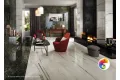 Напольная плитка Marvel Black Atlantis 60x120 Lappato 60x120 A21I