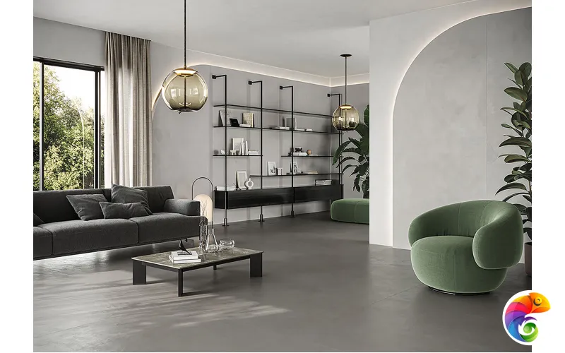 Напольная плитка Rinascente Resin Pearl 60x120/Ринашенте Резин Перл 60Х120 60x120 610010005604