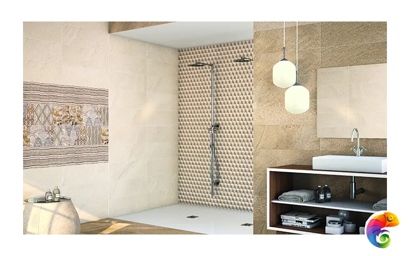 Декоративные элементы 7514 Comp. Beige Rex II 2x25x75 00385751402017341