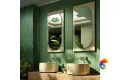 Настенная плитка TRUE COLOR 50X120 GROOVE BLUE MATT 50X120 fTDY