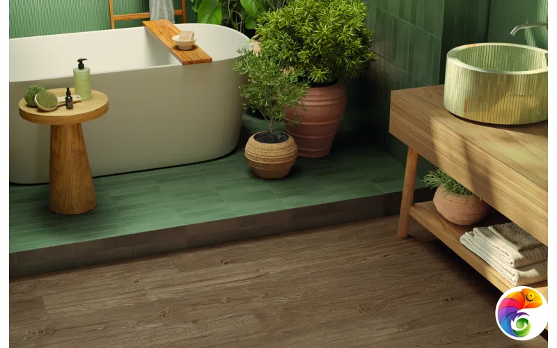 Настенная плитка TRUE COLOR 50X120 GROOVE BLUE MATT 50X120 fTDY