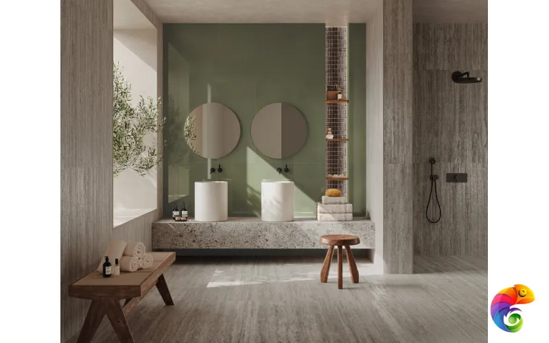 Настенная плитка MATERIA CLASSICA 50X120 GROOVE BIANCO MATT 50x120 fTP1
