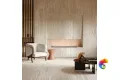 Настенная плитка MATERIA CLASSICA 50X120 GROOVE BIANCO MATT 50x120 fTP1