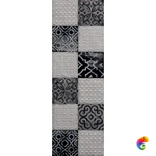 CRETA MAIOLICA GREY INSERTO 30.5X91.5