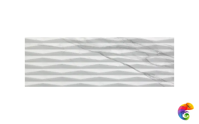 Декоративные элементы Fold Glitter Statuario 25x75 fLUA