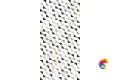 Напольная плитка Luce Grey Decoro Trilusso Ret. 60x120 6001285