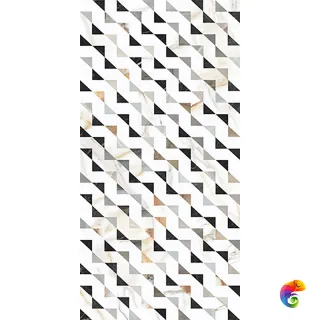 Luce Grey Decoro Trilusso Ret. 60x120
