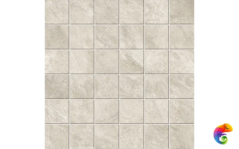 Мозаика Rin.Sl. White Mosaic/Рин.Слейт Уайт Мозаика 30x30 610110001513