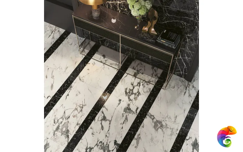 Напольная плитка Аллюр Джиойя Рет 80X160 Лап 80x160 610015000540