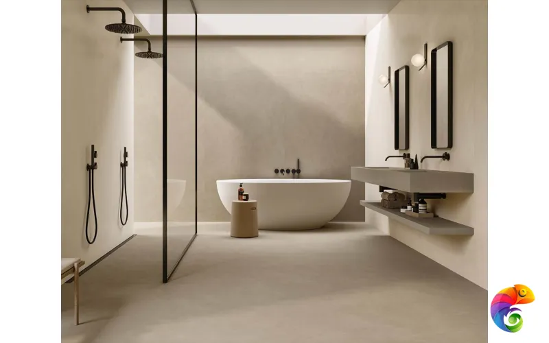 Напольная плитка Boost Natural Kaolin 60x60 60x60 A658