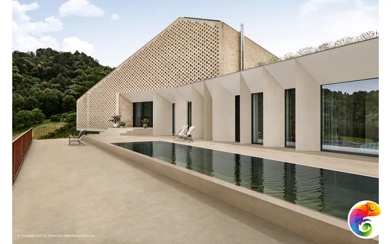 Напольная плитка Boost Stone White 120x120 120x120 A6QS