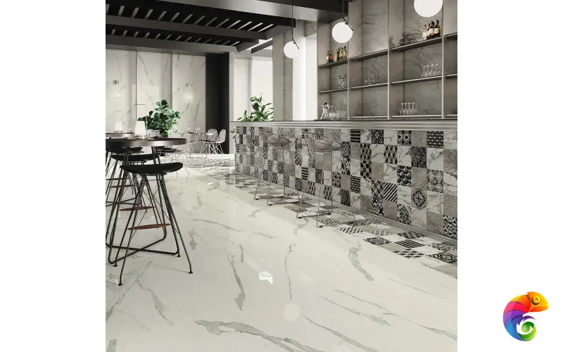 Напольная плитка Empire Arabescato 60x60 Lapp/ЭМПАИР АРАБЕСКАТО 60x60 ЛАП 60x60 610015000621