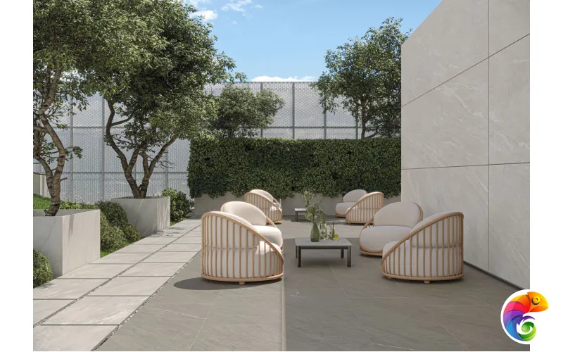 Напольная плитка FDMR Tiffan. Wh. Rett 120x120/ФДМP Тиффан. Ва. Рет 120x120 120x120 600010002431