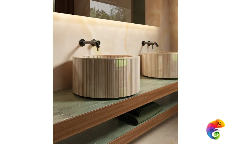 Настенная плитка GEMME 120X278  BIANCO BRILLANTE 120x278 fRX0