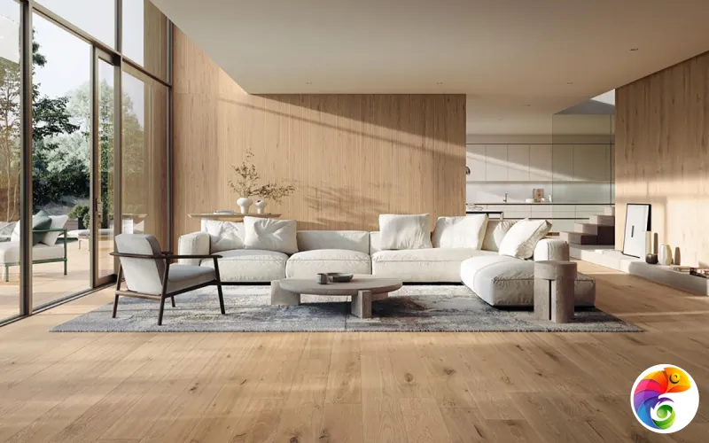 Напольная плитка Log Deep Oak Forest 20x120 20x120 AX3H