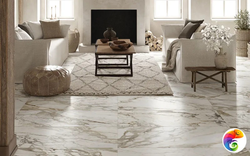 Напольная плитка Luce Grey Decoro Trilusso Ret. 60x120 6001285