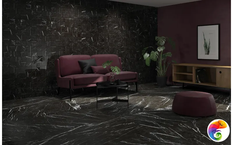 Напольная плитка MARQUINA BLACK/60X120/EP 60x120 3350923461