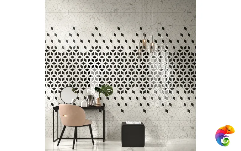Напольная плитка Marvel Meraviglia Grigio Elegante 120x120 Velvet 120x120 AJIL