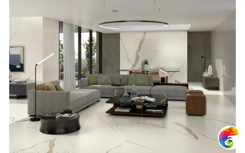 Напольная плитка Marvel Calacatta Sublime 60x120 Matt 60x120 AFWJ
