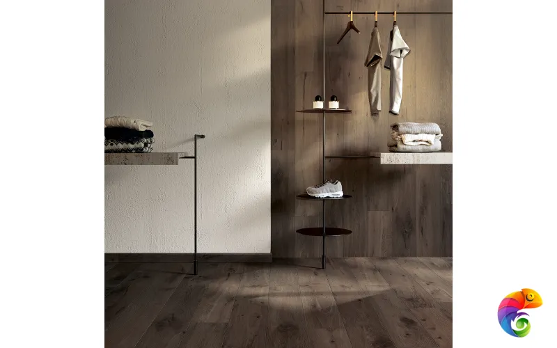 Напольная плитка ROOTS 20X120 GOLD MATT R9 20X120 fPVY