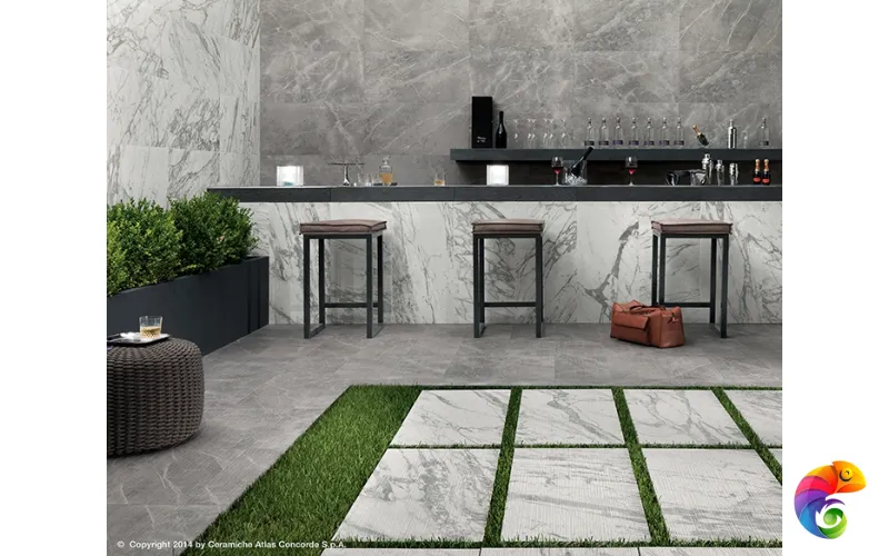 Напольная плитка Marvel Travertino Alabastrino Lapp. 60x60 ADUL