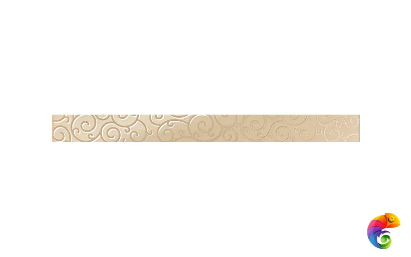 Декоративные элементы ДИЗАЙР ШАМПАНЬ БОРДЮР ШАРМ 4.5x50 610090000771