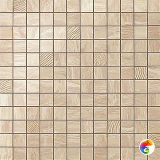 600110000065 S.M. Вудстоун Шампань Мозаика 30.5x30.5 600110000065