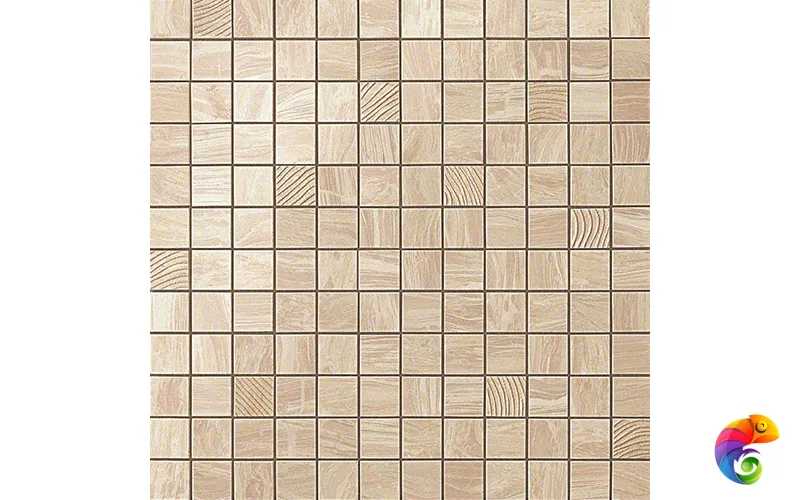 Мозаика 600110000065 S.M. Вудстоун Шампань Мозаика 30.5x30.5 600110000065