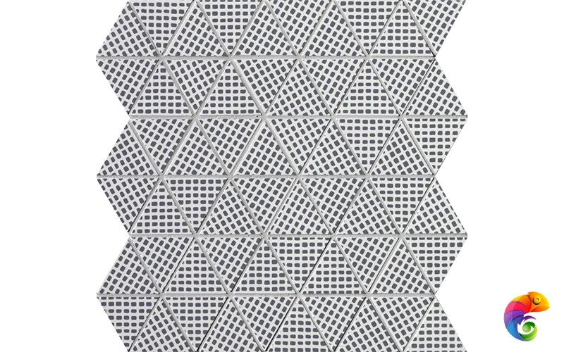 Мозаика Pat Deco Blue Triangolo Mos. 30.5x30.5 fOEH