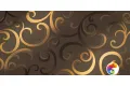 Декоративные элементы Mark Moka Gold Damask Декор (м2) 40x80 +38702