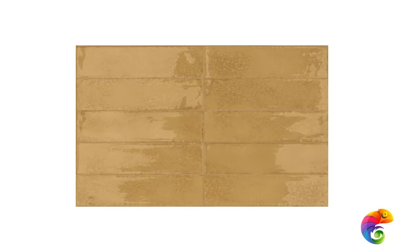 Настенная плитка Rin.Re. Ambra Brick Murano/Ринашенте Ре. Амбра Брик Мурано 7.5x30 600010002392