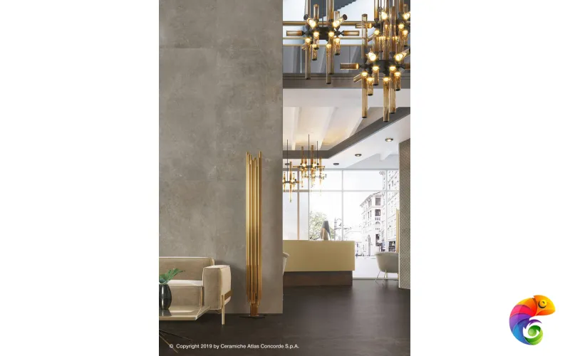 Напольная плитка Дрифт Дарк 60x120 Рет 60x120 610010001446