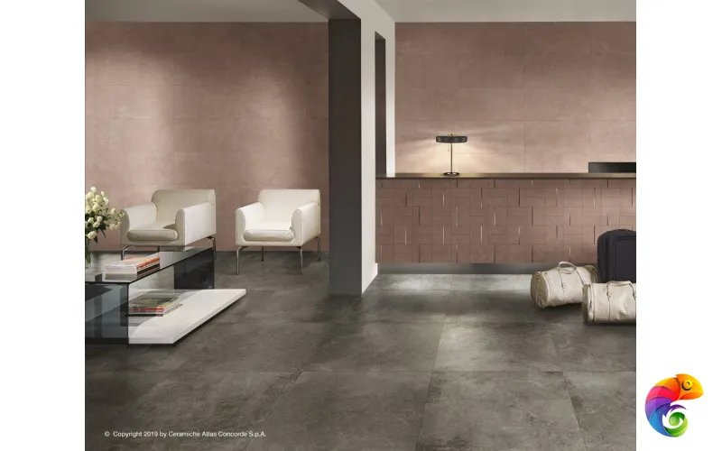 Напольная плитка Дрифт Дарк 60x120 Рет 60x120 610010001446