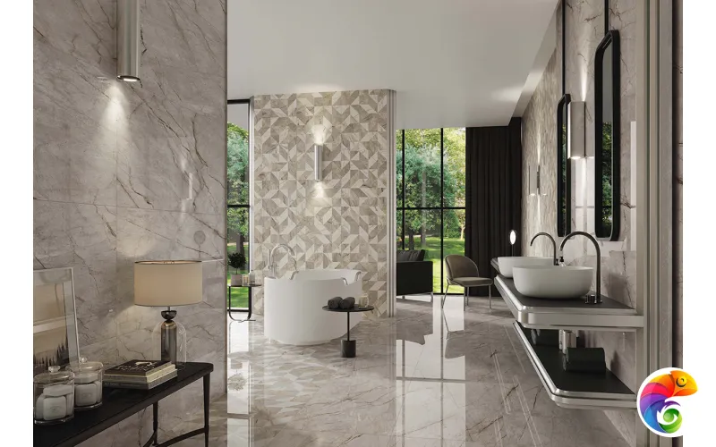 Напольная плитка Empire Statuario 60x60 Lapp/ЭМПАИР СТАТУАРИО 60x60 ЛАП 60x60 610015000622