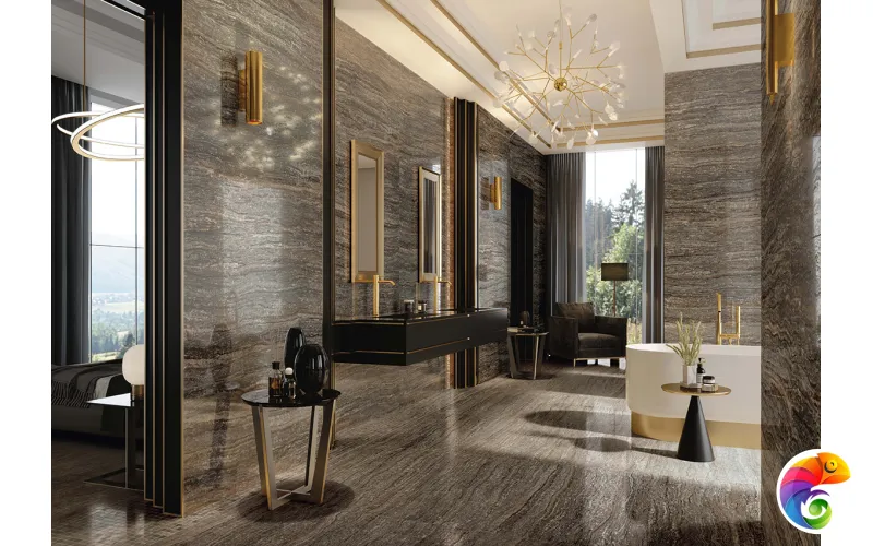 Напольная плитка Epos Ivory RETT 80x160/ЭПОС АЙВОРИ РЕТ 80x160 80x160 610010002123