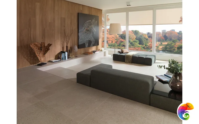 Напольная плитка Prada Acero Pav. L. 59.6x59.6 100325233